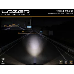 LAZER Triple R750 Lampa LED - 45W